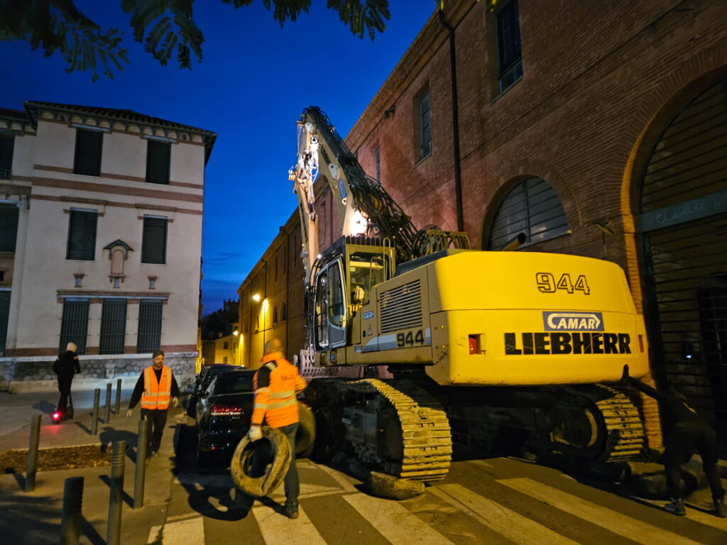 Démolition de 9 immeubles dans le quartier Saint-Jacques à Perpignan Démolition de 9 immeubles dans le quartier Saint-Jacques à Perpignan