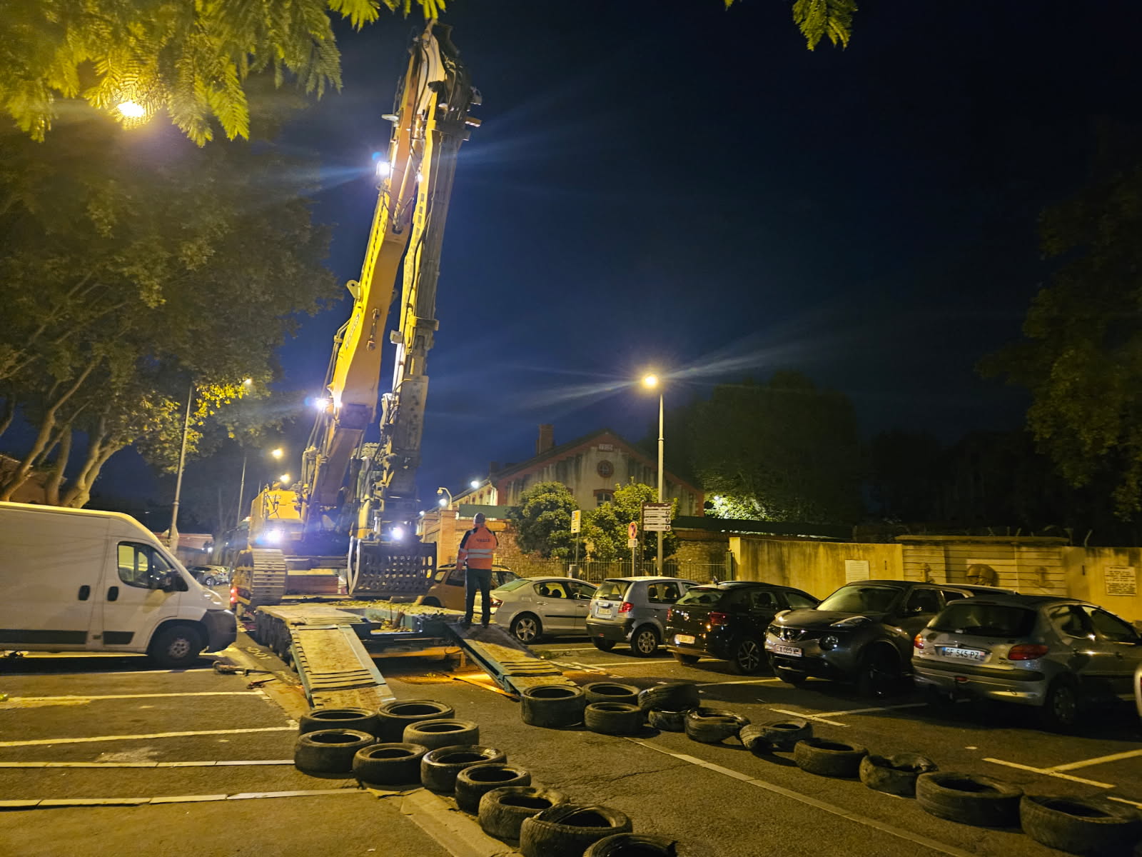 Démolition de 9 immeubles dans le quartier Saint-Jacques à Perpignan